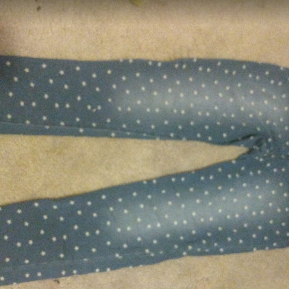 Blue Girls Cat And Jack Jeggings Jeans Extra Large Girls Size XXL 18
